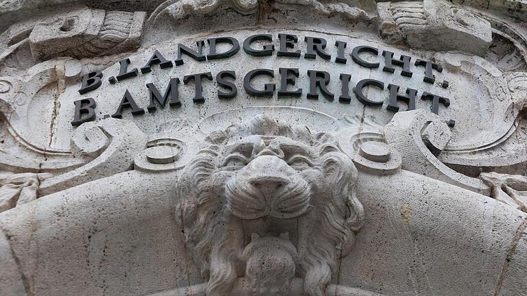 Blick auf das Amtsgericht in der Rüfferstraße 1 in Schweinfurt.