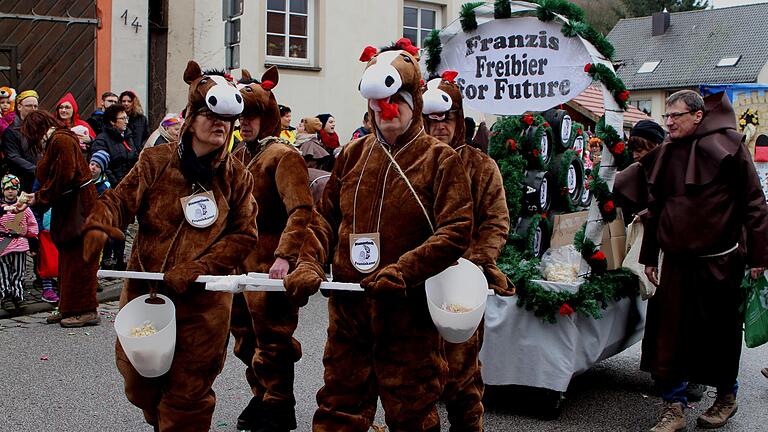 Der 'Stammtisch Franziskaner' hat andere Sorgen als den Klimawandel.