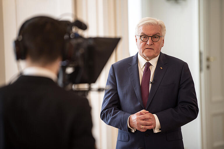 Bundespräsident Frank-Walter Steinmeier.