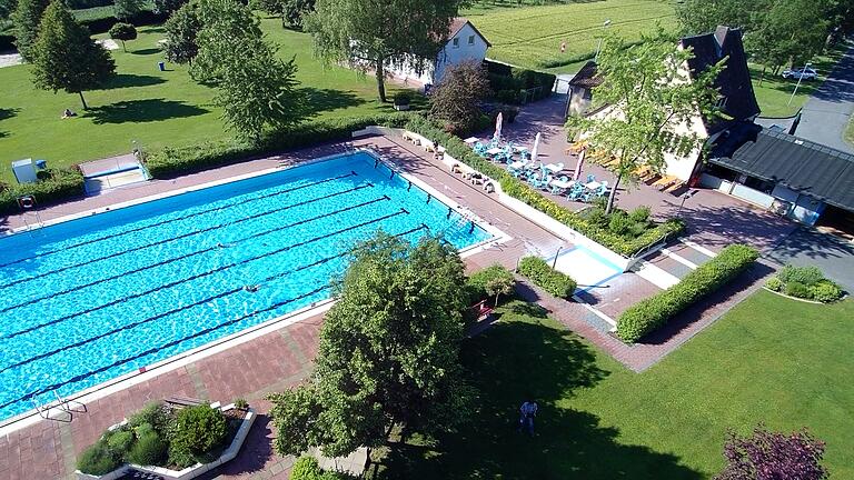 Das Zellinger Freibad öffnet am 15. Juni erstmals.