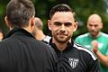 &nbsp;Severo Sturm bei seiner Verabschiedung beim FC Schweinfurt 05 im vergangenen Sommer. Der 25-Jährige wechselt in der Winterpause vom KSV Hessen Kassel zum TSV Aubstadt.