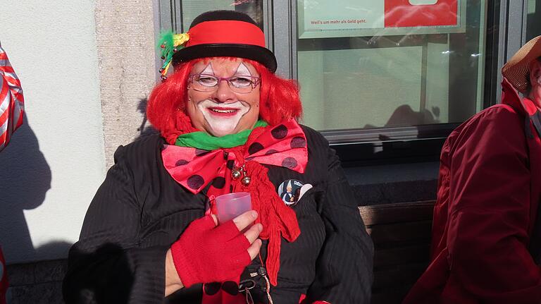 &nbsp;Der Clown darf nicht fehlen.