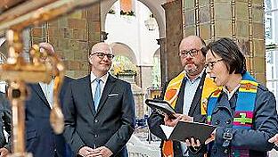 Am Max-Fest werden auch dieses Jahr die Heilquellen gesegnet.       -  Am Max-Fest werden auch dieses Jahr die Heilquellen gesegnet.