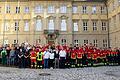 Das Gruppenfoto mit den Beteiligten der Übung.