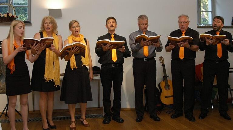 Konzert der Gesangsoase in der evangelischen Kirche in Wachbach