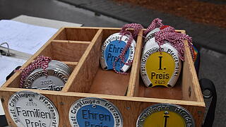Einen Tag lang drehte sich beim 103. Creglinger Pferdemarkt alles um die stolzen Vierbeiner.