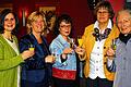 Träume haben und leben: Darum ging es beim Frauenfrühstück der Grünen. Im Bild (von links): Birgid Röder, Christine Scheel, Simone Tolle, Margit Osterloh und Brigitte Klinkel.