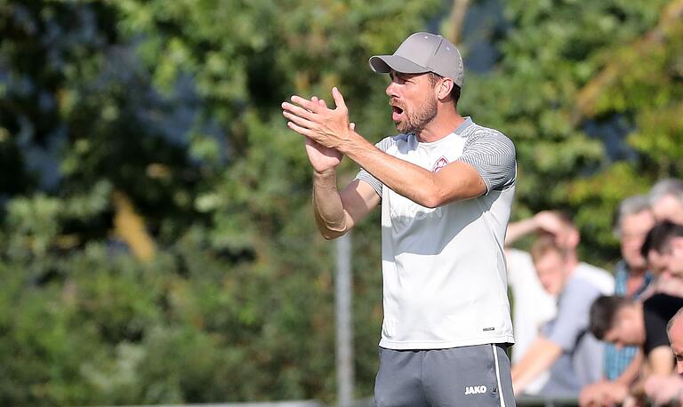 Trainer Marco Wildersinn war mit dem Auftritt seines Teams zufrieden.