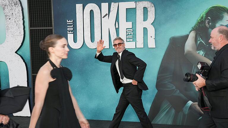 LA Premiere von 'Joker: Folie a Deux'       -  Joaquin Phoenix bringt seine Frau und Kollegin Rooney Mara zu einer Filmpremiere mit. (Archivbild)