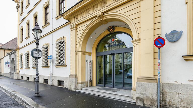 Seit Donnerstag, 4.November, gilt in der Rotkreuzklinik in Würzburg wieder ein Besuchsverbot.