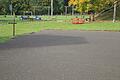 Ein  neues Boccia-Feld (vorne) wurde am Sportplatz in Reith errichtet. Außerdem wurde der Spielplatz im Hintergrund erneuert. Foto: Hilmar Ruppert       -  Ein  neues Boccia-Feld (vorne) wurde am Sportplatz in Reith errichtet. Außerdem wurde der Spielplatz im Hintergrund erneuert. Foto: Hilmar Ruppert