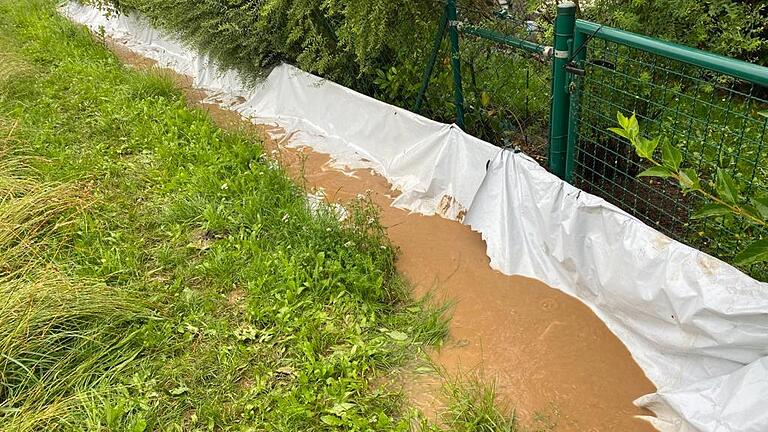 Der Kürnacher Gemeinderat hat sich am vergangenen Montag mit von Hochwasser bedrohten Gebieten beschäftigt.