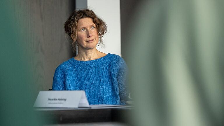 Henrike Holsing freut sich, wie gut die Dieter-Stein-Retrospektive im Museum im Kulturspeicher ankommt: 'Viele Menschen kannten ihn und erzählen gerne von ihren Begegnungen mit ihm.'