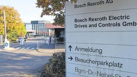 Das Werk heute: Das ehemalige Indramat firmiert mittlerweile unter Bosch Rexroth Electric Drives and Controls GmbH. Das Werk heute: Das ehemalige Indramat firmiert mittlerweile unter Bosch Rexroth Electric Drives and Controls GmbH.