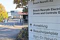 Das Werk heute: Das ehemalige Indramat firmiert mittlerweile unter Bosch Rexroth Electric Drives and Controls GmbH.