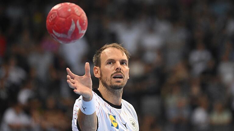 Handball: Deutschland - Japan       -  Handballer Kai Häfner ersetzt den verletzten Franz Semper im deutschen Olympia-Aufgebot.