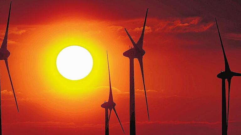 Regionale Planung: Am Bau von Windkraftanlagen scheiden sich nach wie vor die Geister.