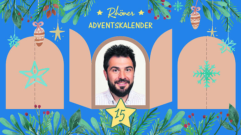 Türchen 15 im Rhöner Adventskalender: Waios Dinudis über Weihnachten zwischen Familie und Gästen Türchen 15 im Rhöner Adventskalender: Waios Dinudis über Weihnachten zwischen Familie und Gästen
