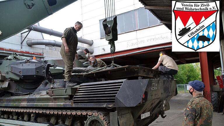 Topdeck setzen mit Bergepanzer. Topdeck setzen mit Bergepanzer.