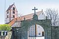 Einstmals die zentrale Königskirche: Sankt Johannes der Täufer in Brendlorenzen (Lkr. Rhön-Grabfeld).