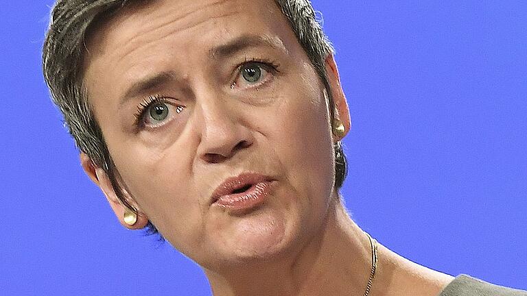 BELGIUM-EU-COMPETITION-GAZPROM       -  EU-Wettbewerbskommissarin Margrethe Vestager ist bei der europäischen Automobilindustrie gefürchtet.