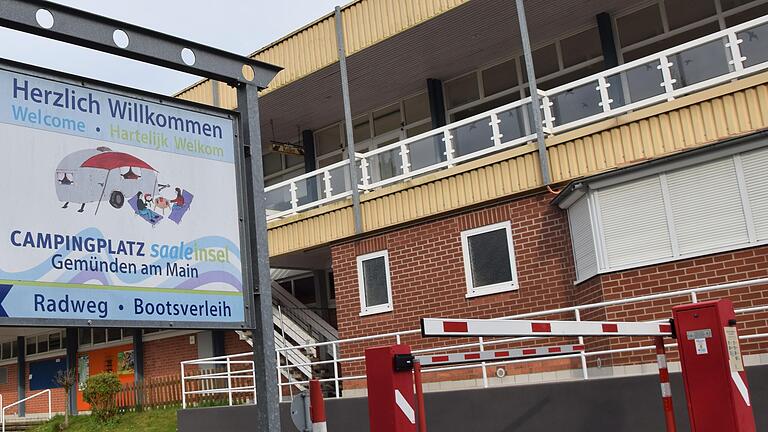 Der Gemündener Campingplatz erhält eine neue Schranke und ein Online-Buchungssystem.