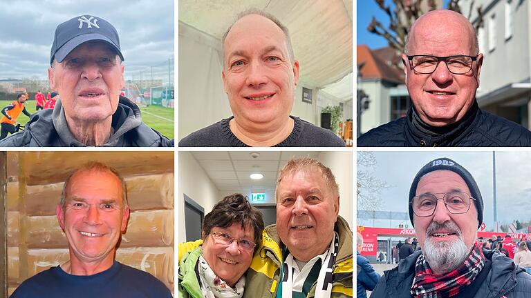 Haben eine klare Meinung zu den Montagsspielen in der Fußball-Regionalliga: (oben von links) Horst Mußmächer, Thomas Stahl, Michael Weiß, (unten von links) Fredi Breunig, Brigitte Appel-Brischwein und Wolfgang Brischwein sowie Andreas Kraft