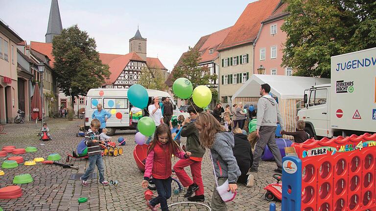 Altstadt- und Gewerbeverein Münnerstadt richten am Samstag, 14. September, zum 9. Mal ein Kinderfest aus.       -  Altstadt- und Gewerbeverein Münnerstadt richten am Samstag, 14. September, zum 9. Mal ein Kinderfest aus.