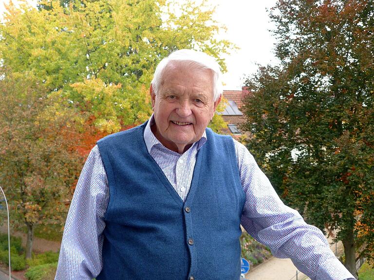 Im Herzen von Lohr: Im &quot;advita Haus Alte Brauerei&quot; in der Alfred-Stumpf-Straße blickt Herbert Panter am heutigen Freitag auf 90 Lebensjahre zurück. Foto: Gisela Büdel