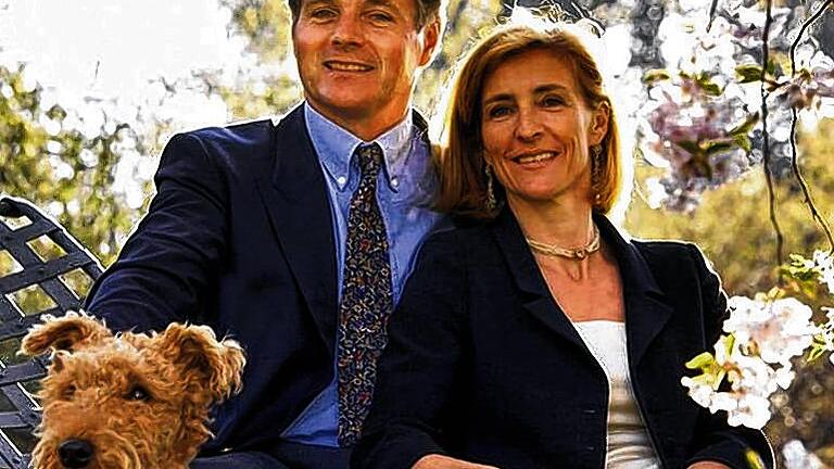 Blaues Blut, grüner Daumen: Sabine Freifrau von Süsskind mit ihrem Mann Robert.