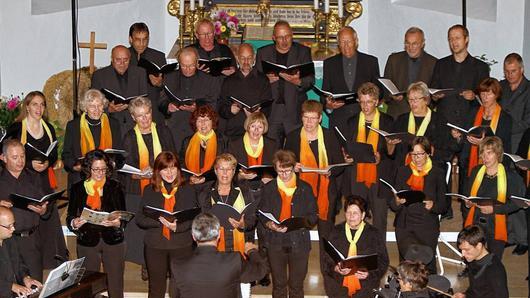 Ein tolles Klangerlebnis bot der Projektchor aus Ludwigstadt mit dem Oratorium „David“ in der Gleisenauer Kirche. Ein tolles Klangerlebnis bot der Projektchor aus Ludwigstadt mit dem Oratorium „David“ in der Gleisenauer Kirche.