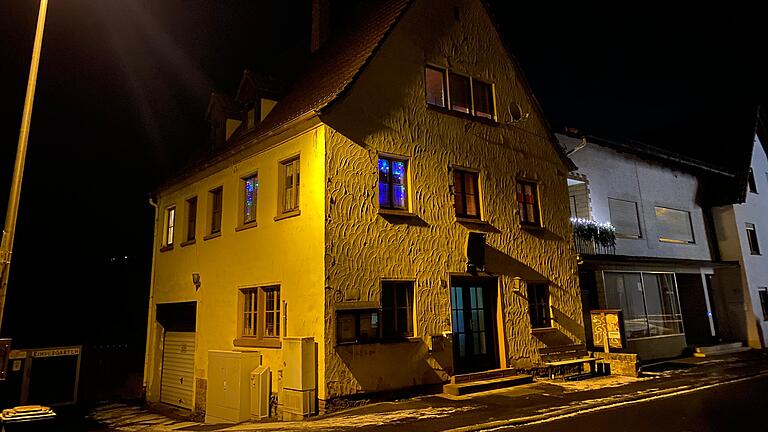 Das alte Rathaus in Wernfeld dient Gemünden als Obdachlosenunterkunft.