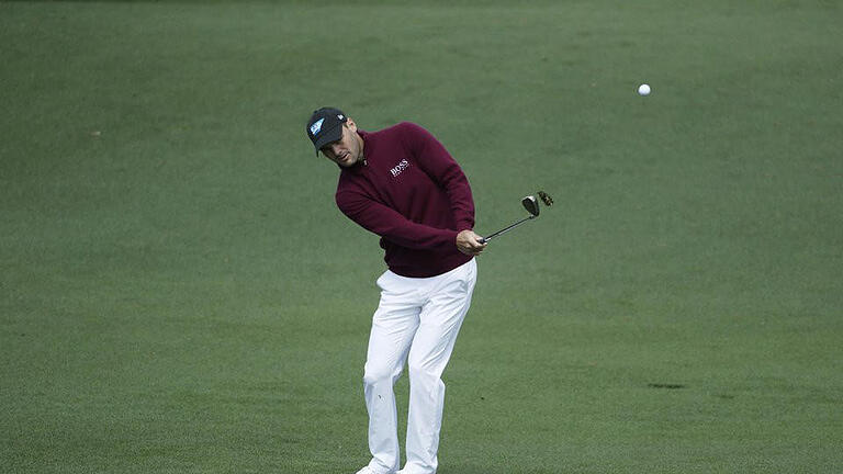 Masters       -  Martin Kaymer spielte zum Masters-Auftakt nur eine 78er Runde. Foto: Chris Carlson