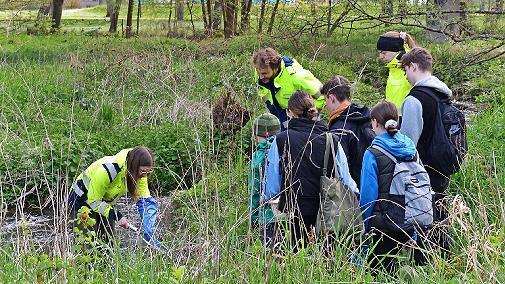 Das Wasserwirtschaftsamt Bad Kissingen erhielt auf seinen Girls’ and Boys’ Day eine positive Resonanz.       -  Das Wasserwirtschaftsamt Bad Kissingen erhielt auf seinen Girls’ and Boys’ Day eine positive Resonanz.