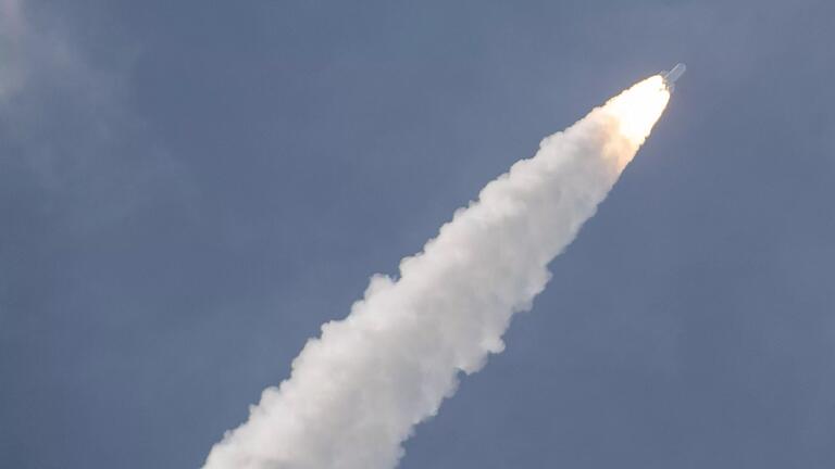 Neue europäische Trägerrakete Ariane 6 gestartet       -  Nun soll die Produktion hochgefahren werden.
