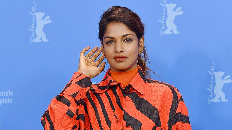 M.I.A.       -  Erst gegen, jetzt für Trump: die Sängerin M.I.A. (Archivbild)