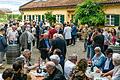 Wegen seines Ambientes ist die Peterstirn ein beliebter Veranstaltungsort. Dort soll auch das erste alkoholfreie Weinfest Deutschlands stattfinden.