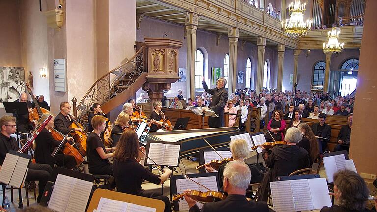 Der Kantatengottesdienst bot eine gelungene Mischung aus Liturgie und Musik.       -  Der Kantatengottesdienst bot eine gelungene Mischung aus Liturgie und Musik.