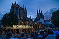 Domstufen-Festspiele Erfurt       -  Stimmungsvoll: Die Domstufenfestspiele in Erfurt (hier Verdis  Troubadour&ldquo;, 2017)