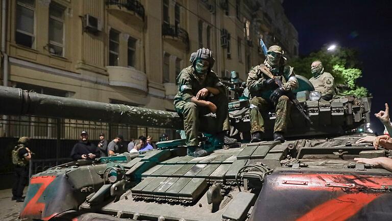 Machtkampf in Moskau - Wagner-Soldaten.jpeg       -  Angehörige des Militärunternehmens Wagner Group sind auch in Afrika im Einsatz.
