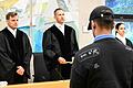 Vom Vorwurf des Totschlags freigesprochen: Seit 3. Juni musste sich ein 23-Jähriger wegen tödlichen Messerstichen vor dem Landgericht Würzburg verantworten. An diesem Donnerstag wurde er freigesprochen.