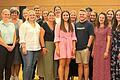 Im Landratsamt verabschiedete Landrat Thomas Bold (rechts) zusammen mit Schulamtsdirektorin Birgit Herré (2. von rechts) die Lehramtsanwärterinnen und Lehramtsanwärter der Grund- und Mittelschulen im Landkreis Bad Kissingen.       -  Im Landratsamt verabschiedete Landrat Thomas Bold (rechts) zusammen mit Schulamtsdirektorin Birgit Herré (2. von rechts) die Lehramtsanwärterinnen und Lehramtsanwärter der Grund- und Mittelschulen im Landkreis Bad Kissingen.