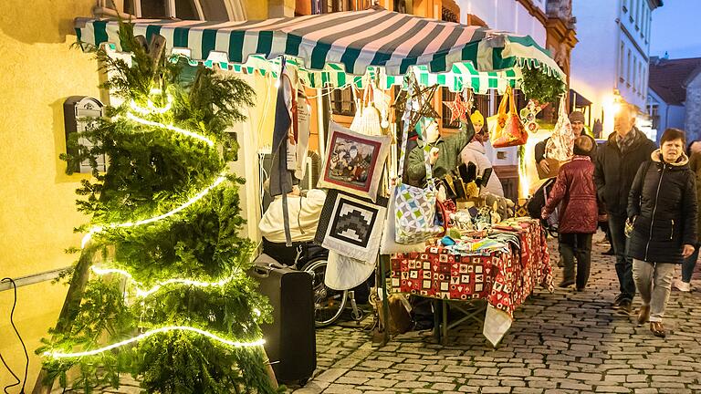 Die Volkacher Weihnachtsstraße findet dieses Jahr am 26. und 27. November statt.