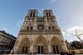 Wiedereröffnung Pariser Kathedrale Notre-Dame       -  Nach über fünfjährigen Restaurierungsarbeiten wurde die Kathedrale Notre-Dame wiedereröffnet.