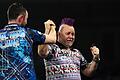 Darts-WM in London       -  Weint nach der riesigen Überraschung: Peter Wright.
