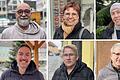 Silvester bald ohne privates Feuerwerk und Kracher? In Mellrichstadt sind die Meinungen dazu gespalten. Im Bild (von links oben nach rechts unten): Hans-Georg Link, Michaela Herbert, Astrid Schallenkammer, Dominik Wukowojac, Michaela Köller und Helmut Ress.