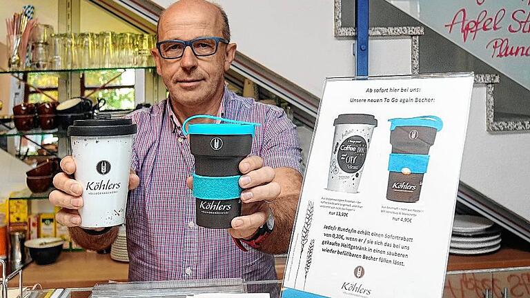 Coffee To Go Again: Aktion gegen den Wegwerfbecherwahn - _ Coffee To Go Again: Aktion gegen den Wegwerfbecherwahn - _
