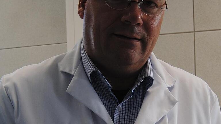 Hygieniker Dr. Gero Beckmann