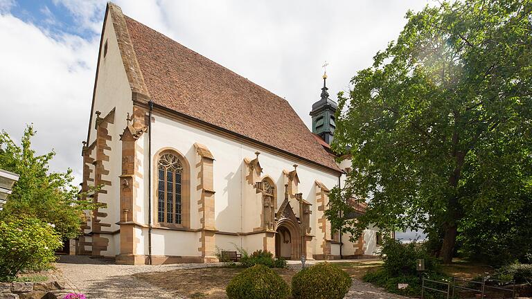 Aus der Kapelle 'Maria im Weingarten' bei Volkach wurde 1962 die Riemenschneider-Madonna entwendet.&nbsp;