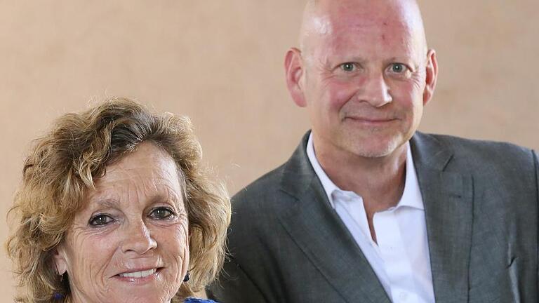 USA-Experte Stephan Bierling von der Uni Regensburg war zu Gast bei der Europaexpertin Gisela Müller-Brandeck-Bocquet von der Uni Würzburg.